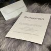 Geschenk-Gutschein - traumwelt Beverungen