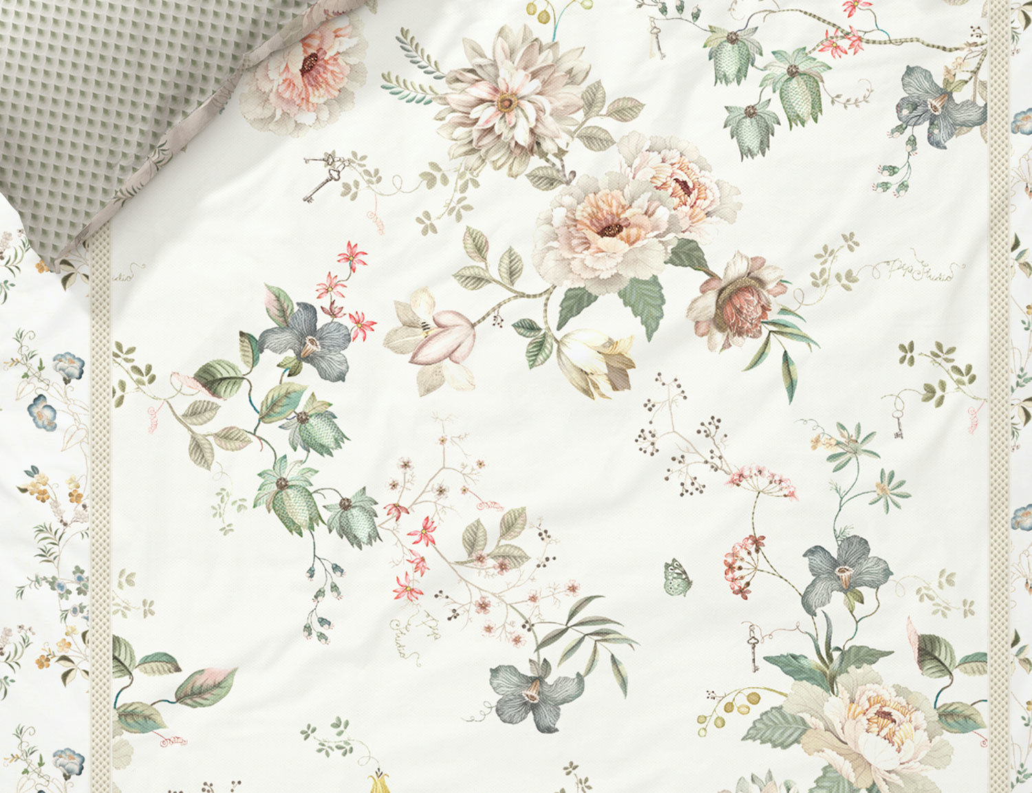PIP-Studio: Bettwäsche Tokyo Bouquet – Bild 3
