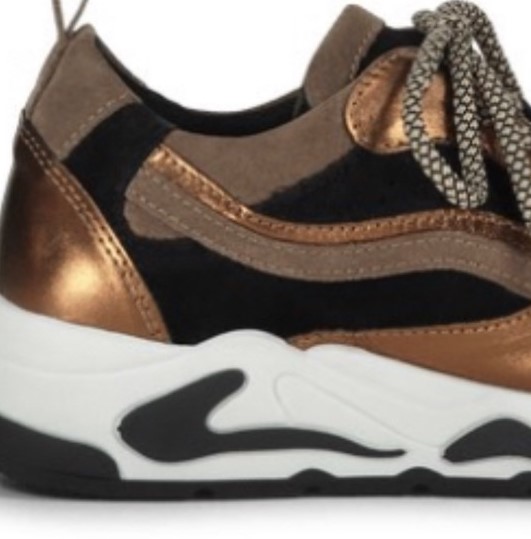 Juul & Belle: Sneaker "OSLO" bronze – Bild 4