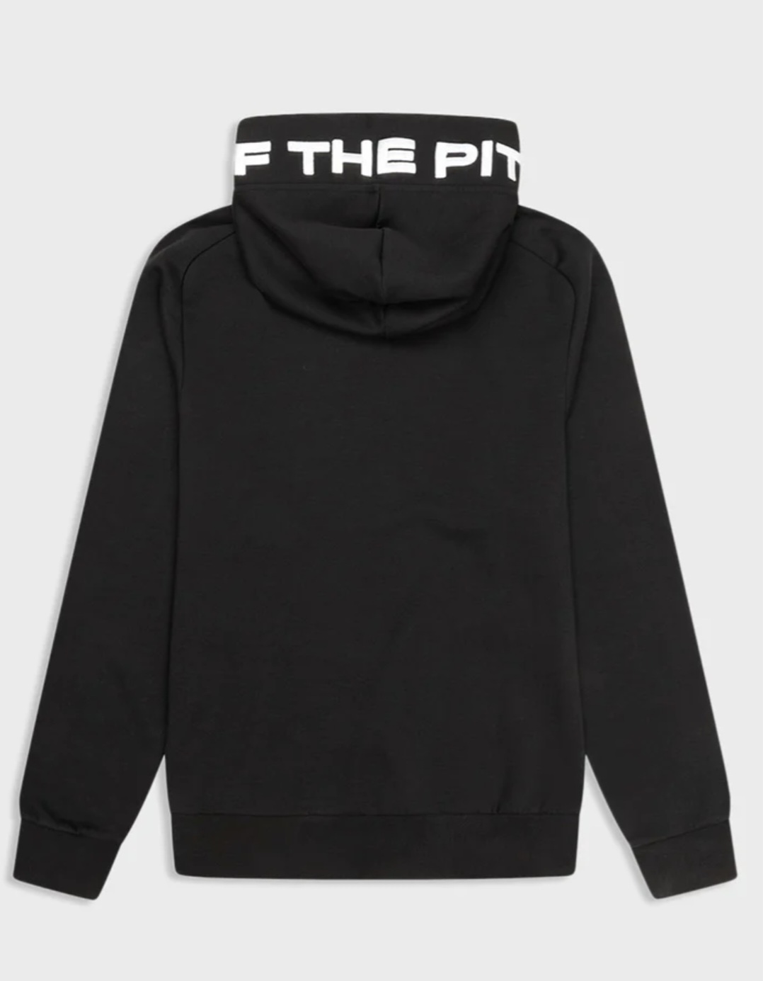 Off The Pitch: Unisex Hoodie in black – Bild 2