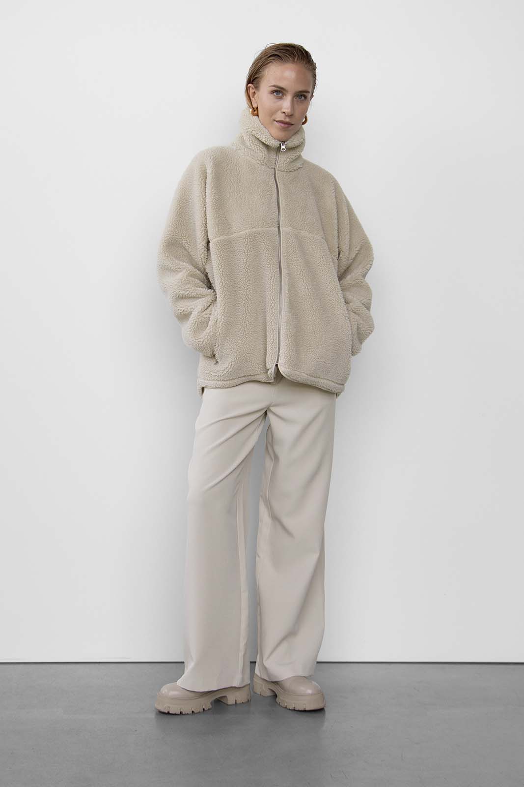 WithBlack: JACKET "PERNILLE" lange Variante in 2 Farben – Bild 7