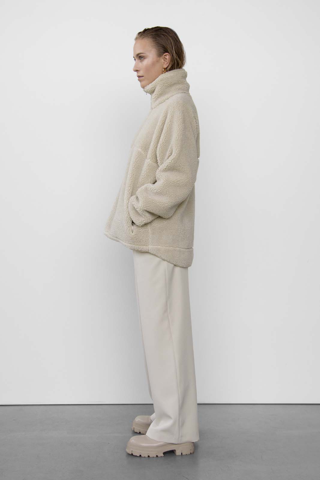 WithBlack: JACKET "PERNILLE" lange Variante in 2 Farben – Bild 4