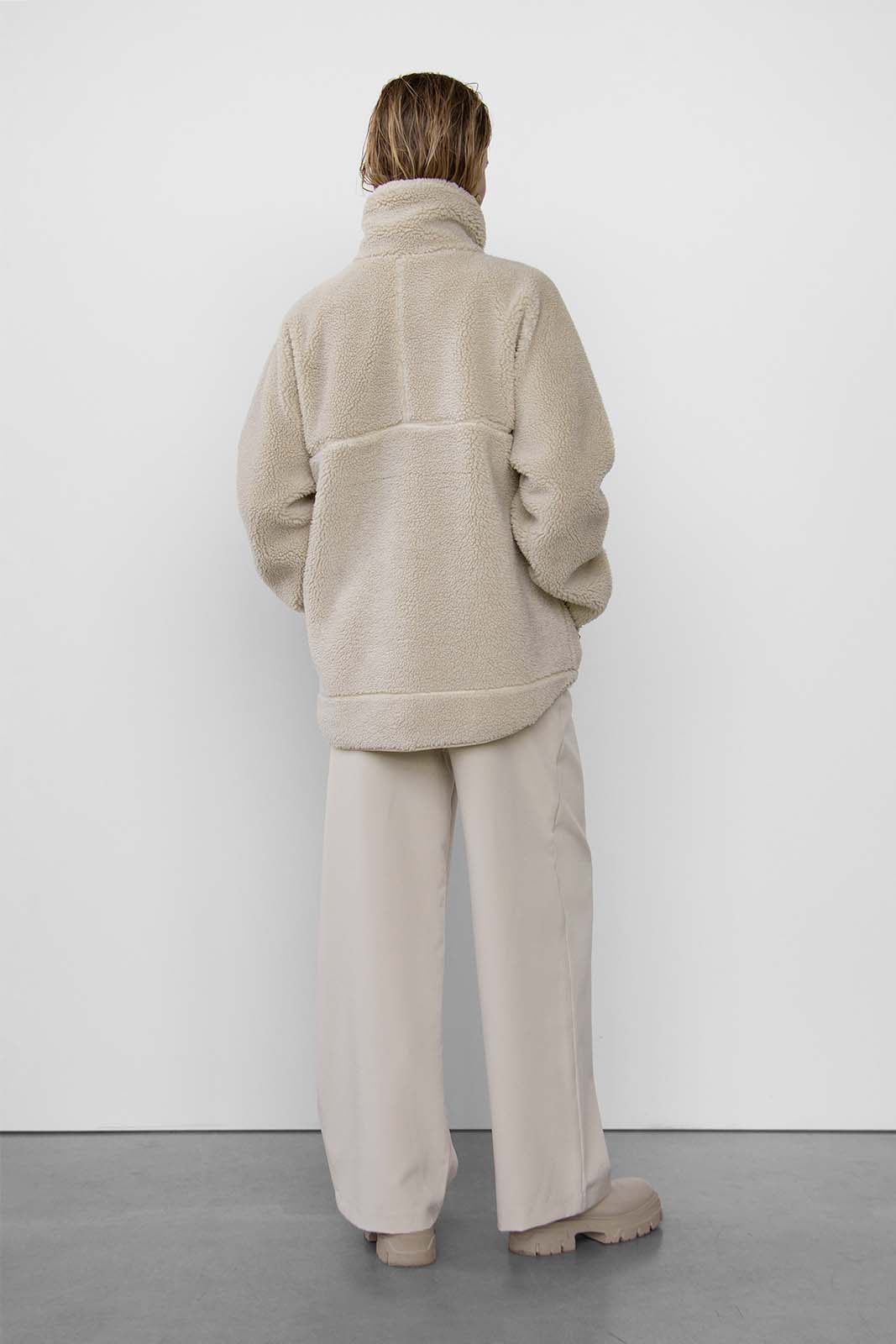 WithBlack: JACKET "PERNILLE" lange Variante in 2 Farben – Bild 6