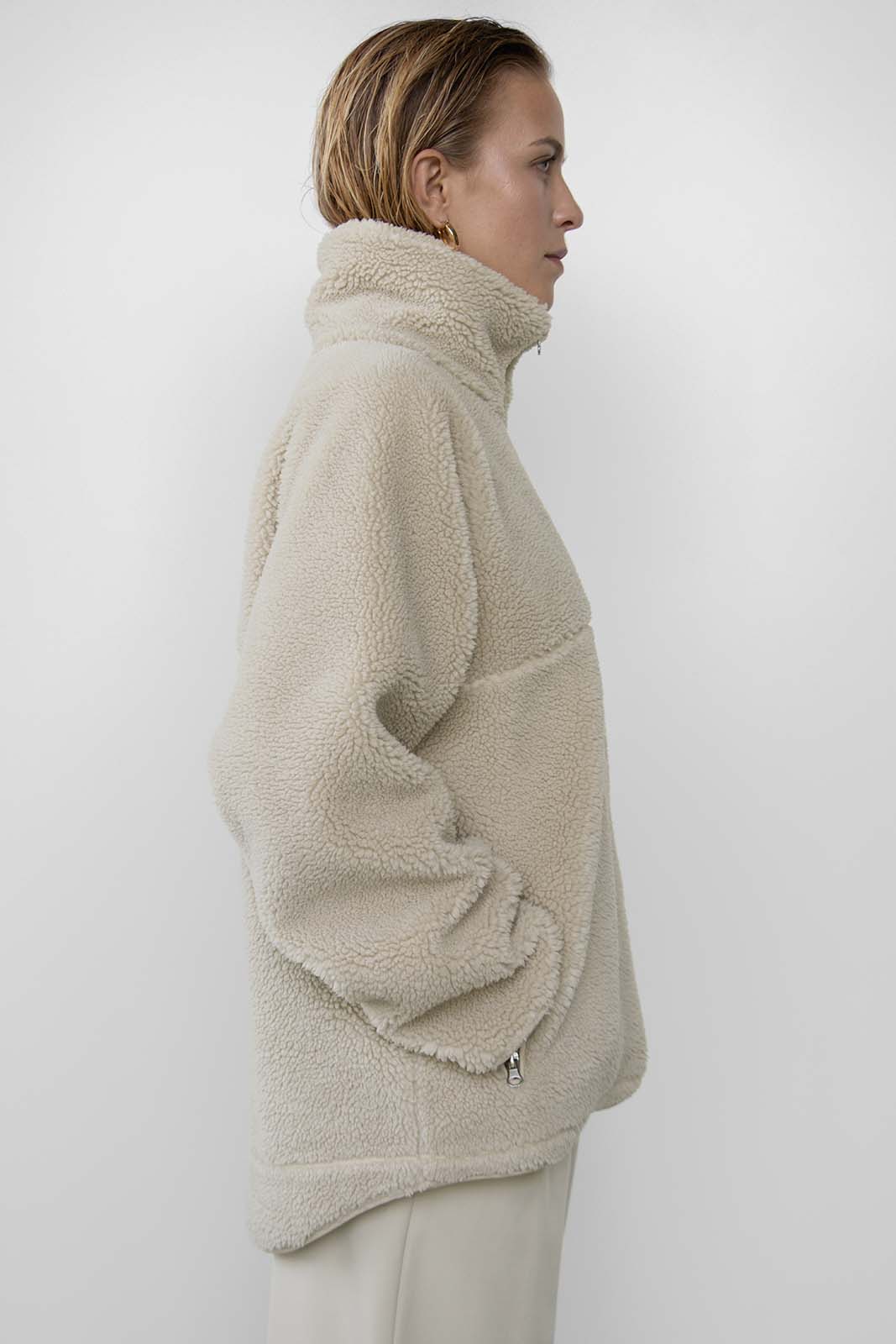 WithBlack: JACKET "PERNILLE" lange Variante in 2 Farben – Bild 5