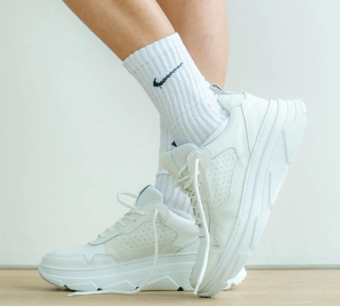 Juul & Belle: Sneaker "WHITE" Neu 2024 – Bild 2