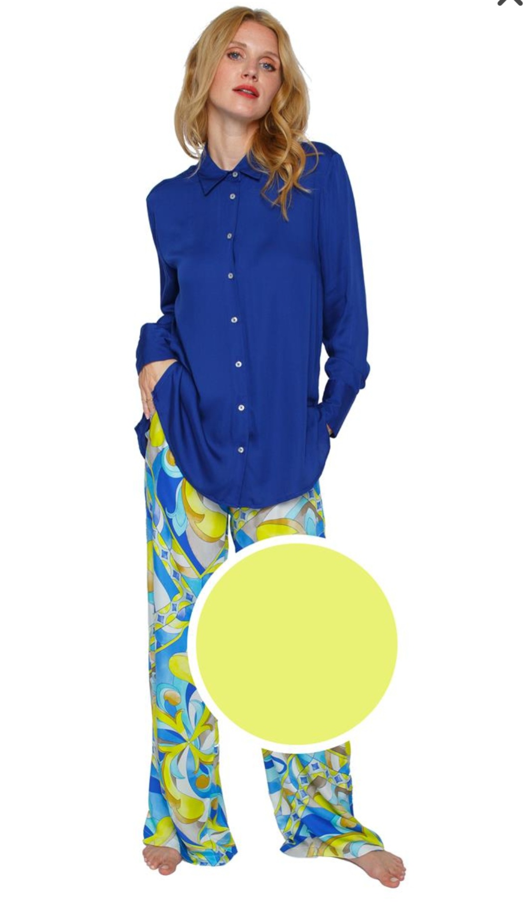 Emily van den Bergh: Basic Bluse 8229-154860 in 3 Farben – Bild 6