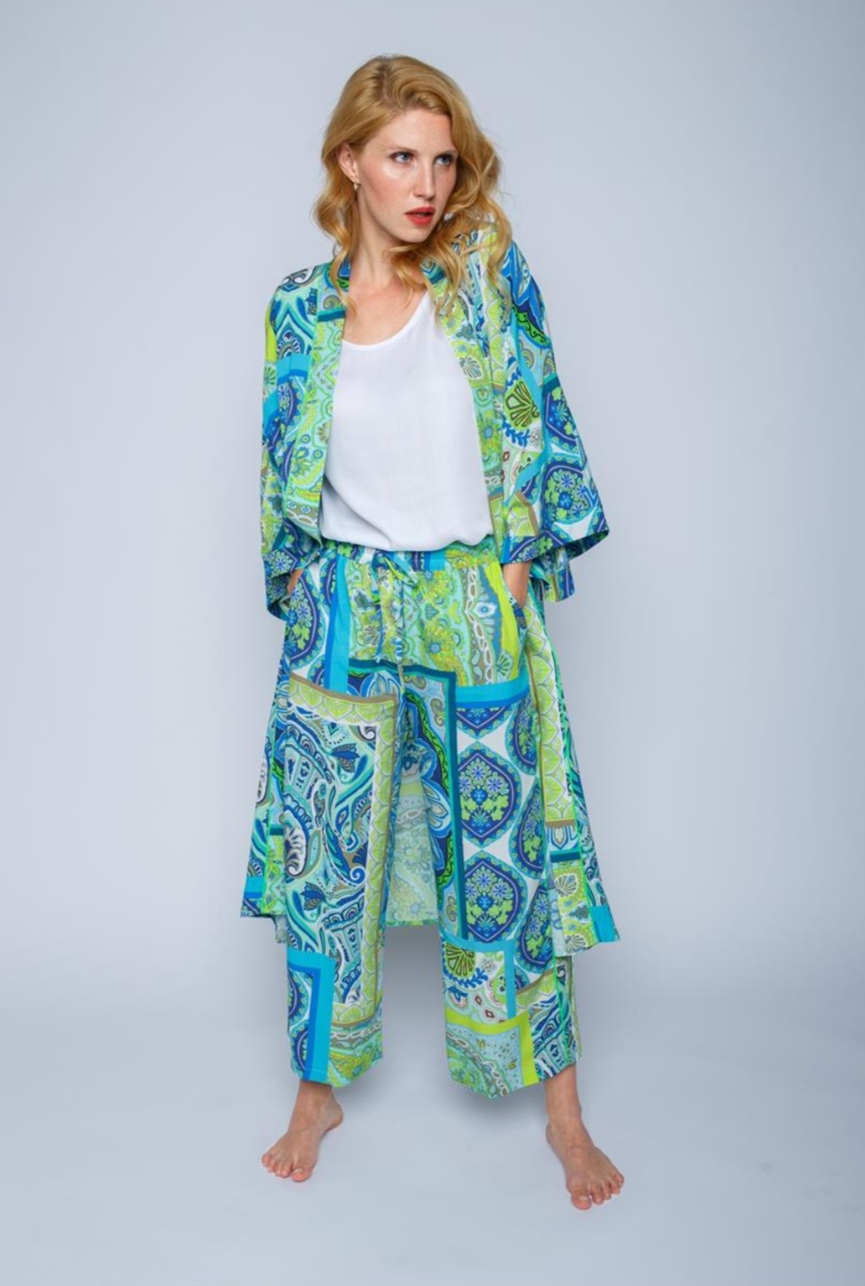 Emily van den Bergh: Cooler Kimono 8217-155500 – Bild 3