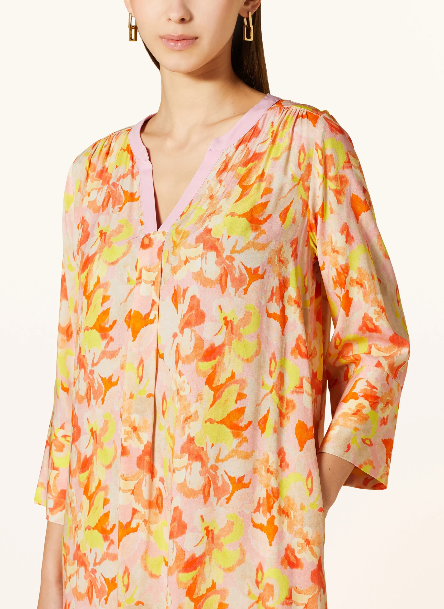 Smith & Soul: Wunderschönes Viscose Kleid 0524-0208 – Bild 4