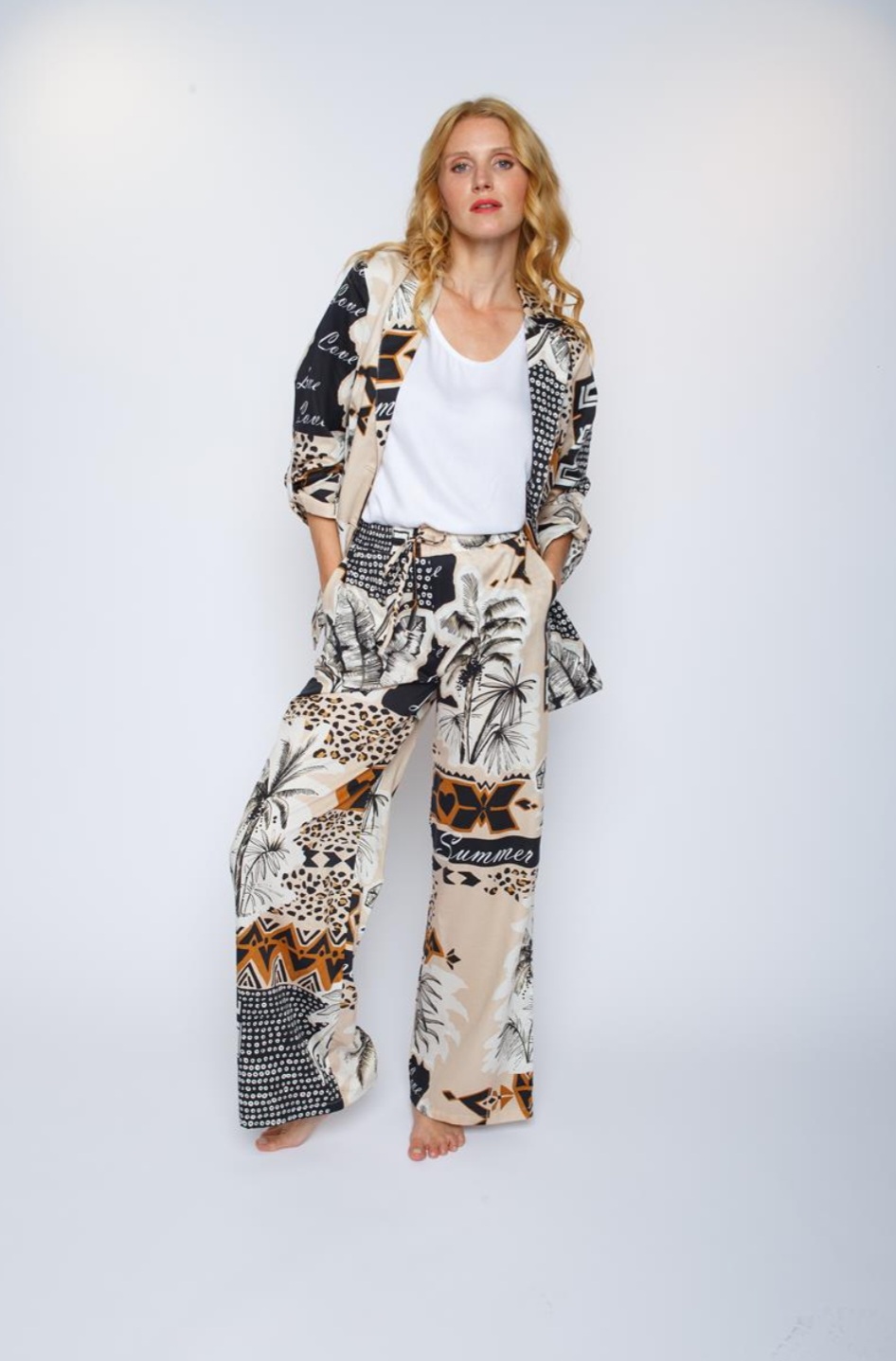 Emily van den Bergh: Lässiger Blusen-Blazer 8159-154840