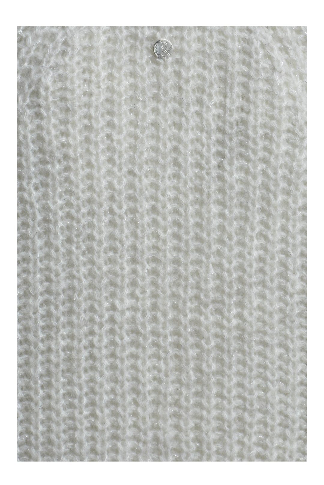 Smith & Soul: Hairy Raglan Pullover in smoke blue und silver grey – Bild 3