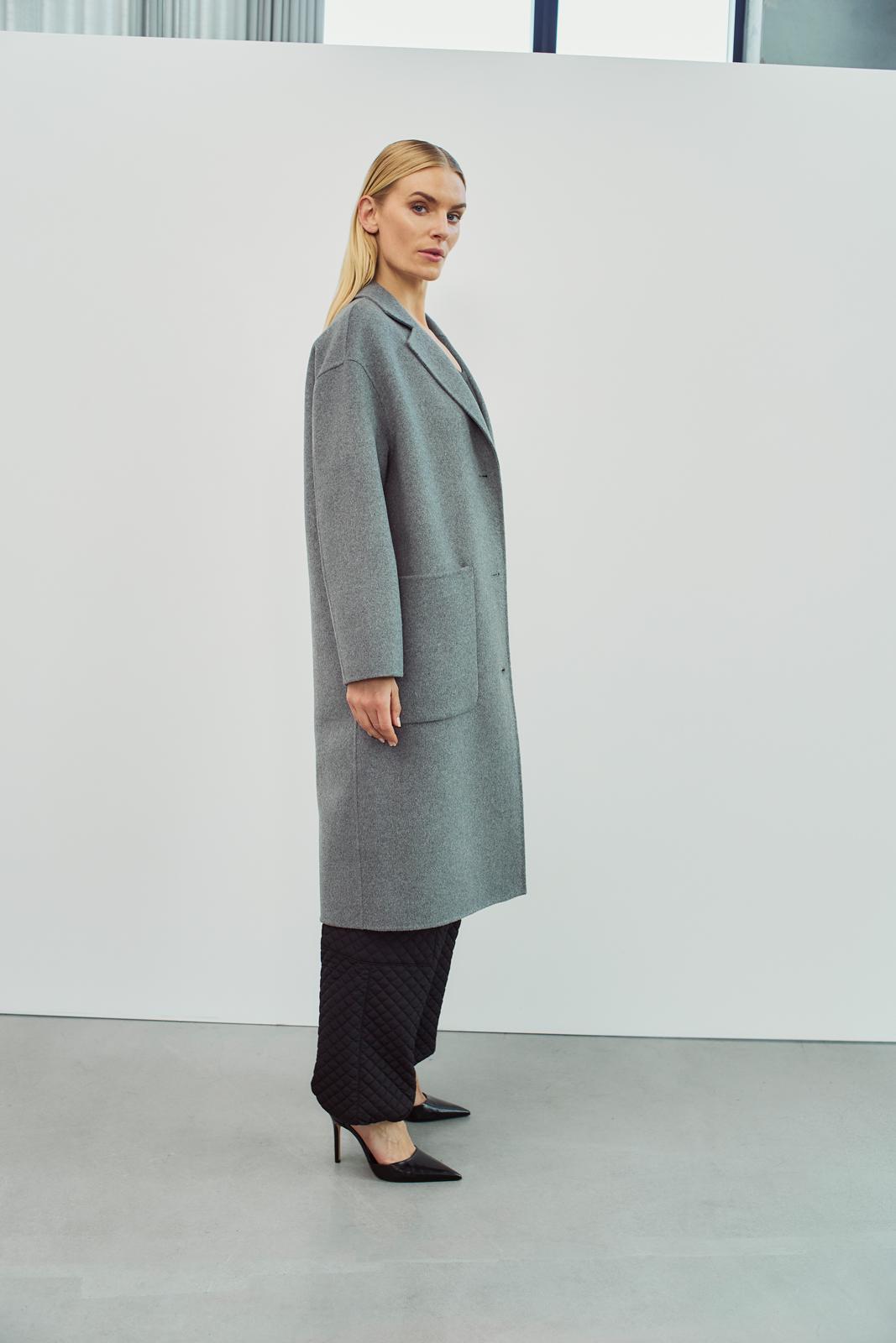 WithBlack: Exklusiver Doubleface-Wollmantel "CELINE" in 3 edlen Farben – Bild 6