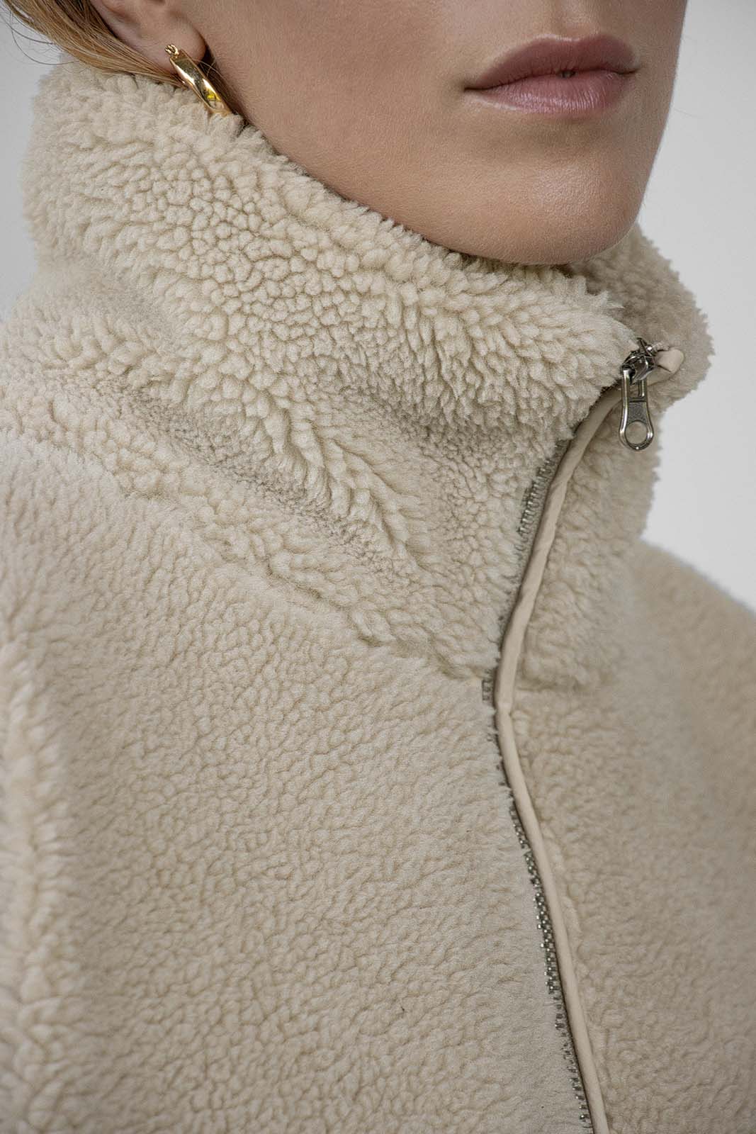 WithBlack: JACKET "PERNILLE" lange Variante in 2 Farben