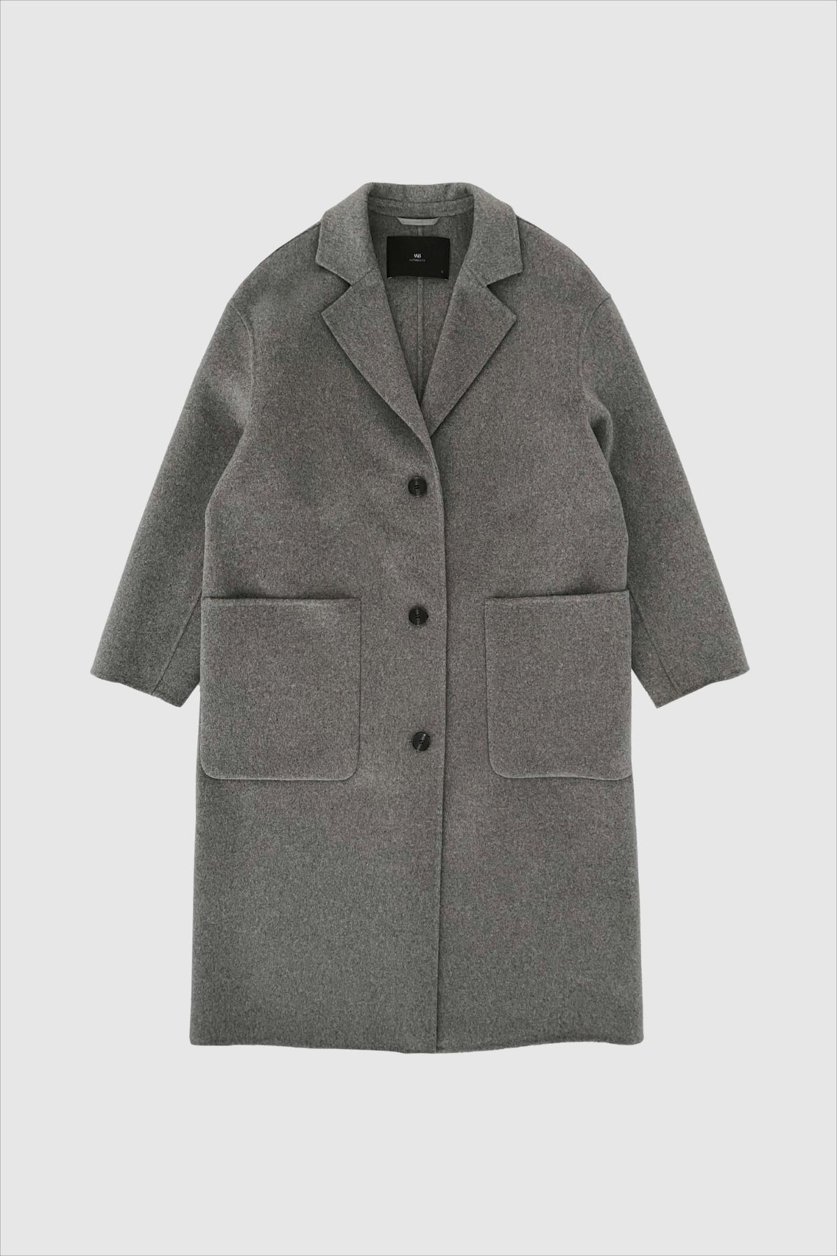 WithBlack: Exklusiver Doubleface-Wollmantel "CELINE" in 3 edlen Farben – Bild 9