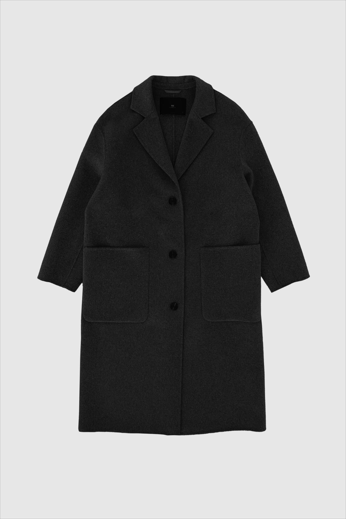 WithBlack: Exklusiver Doubleface-Wollmantel "CELINE" in 3 edlen Farben – Bild 8