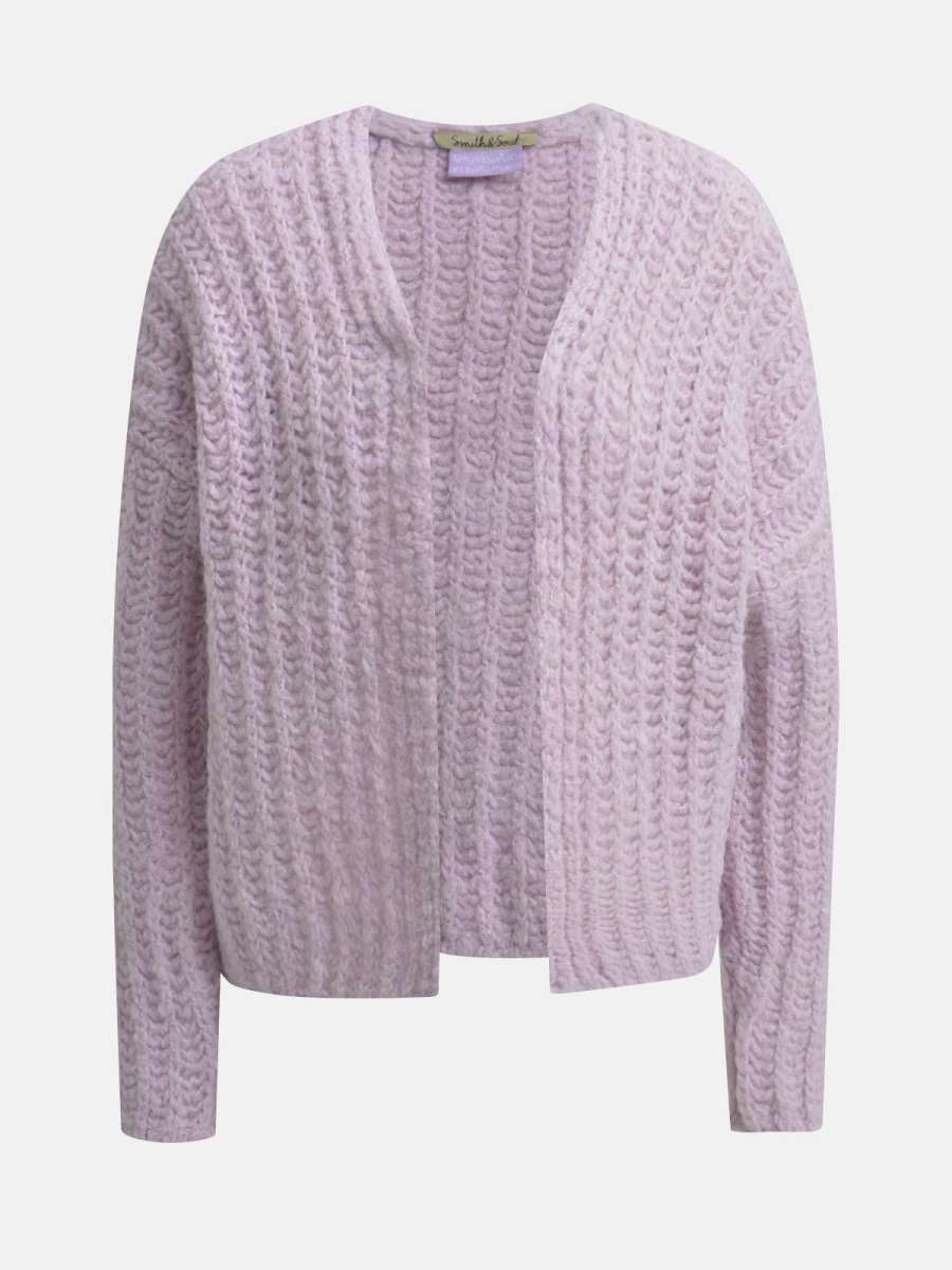 Smith & Soul: Schöner Cardigan mit 35% Alpaka in 4 super Farben – Bild 9