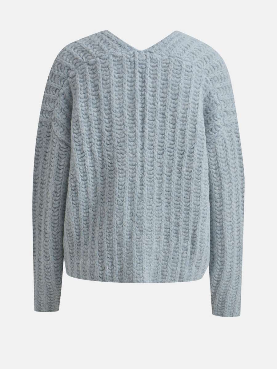 Smith & Soul: Schöner Cardigan mit 35% Alpaka in 4 super Farben – Bild 3