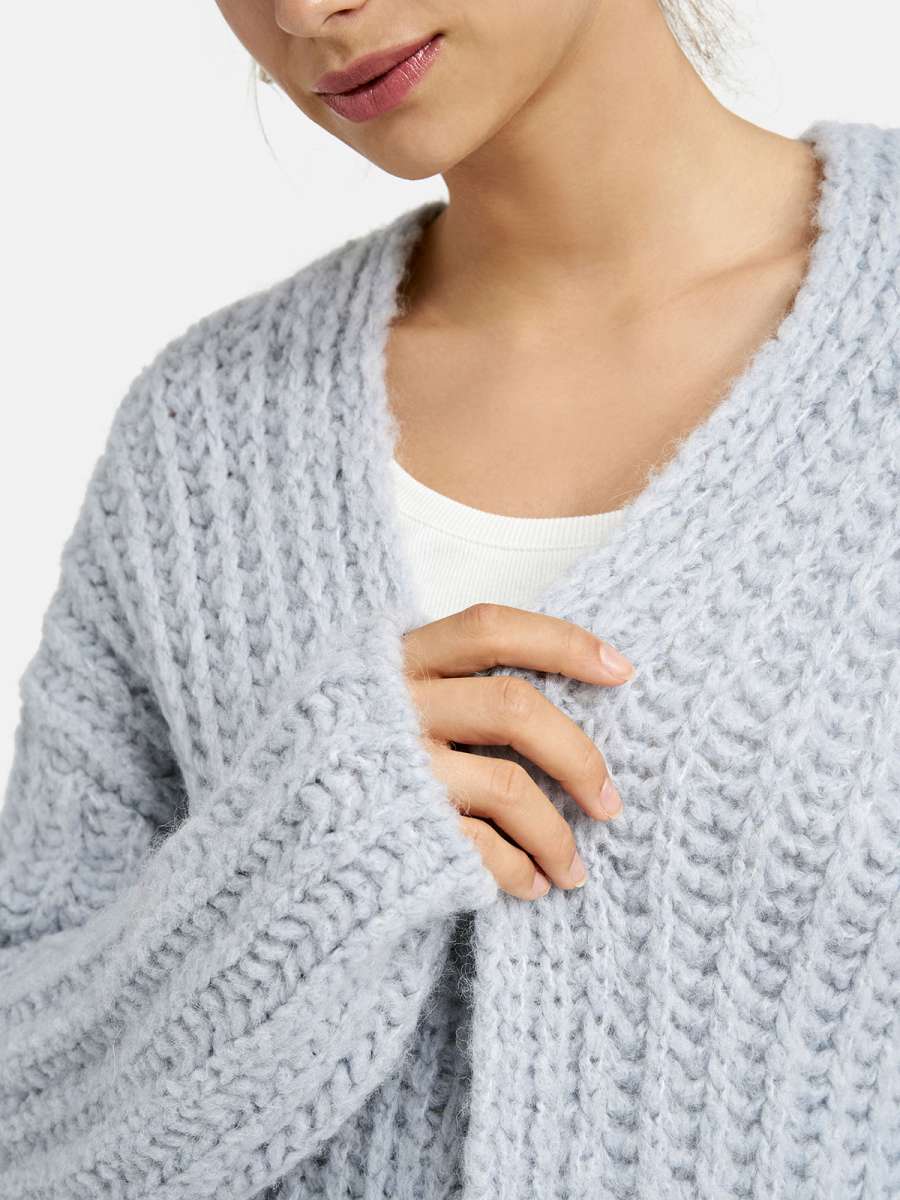 Smith & Soul: Schöner Cardigan mit 35% Alpaka in 4 super Farben – Bild 2