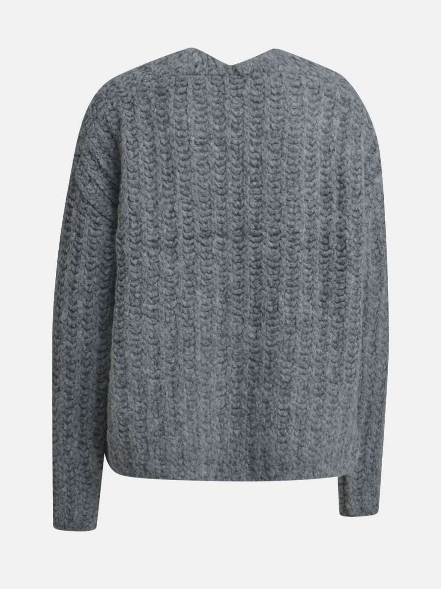 Smith & Soul: Schöner Cardigan mit 35% Alpaka in 4 super Farben – Bild 8